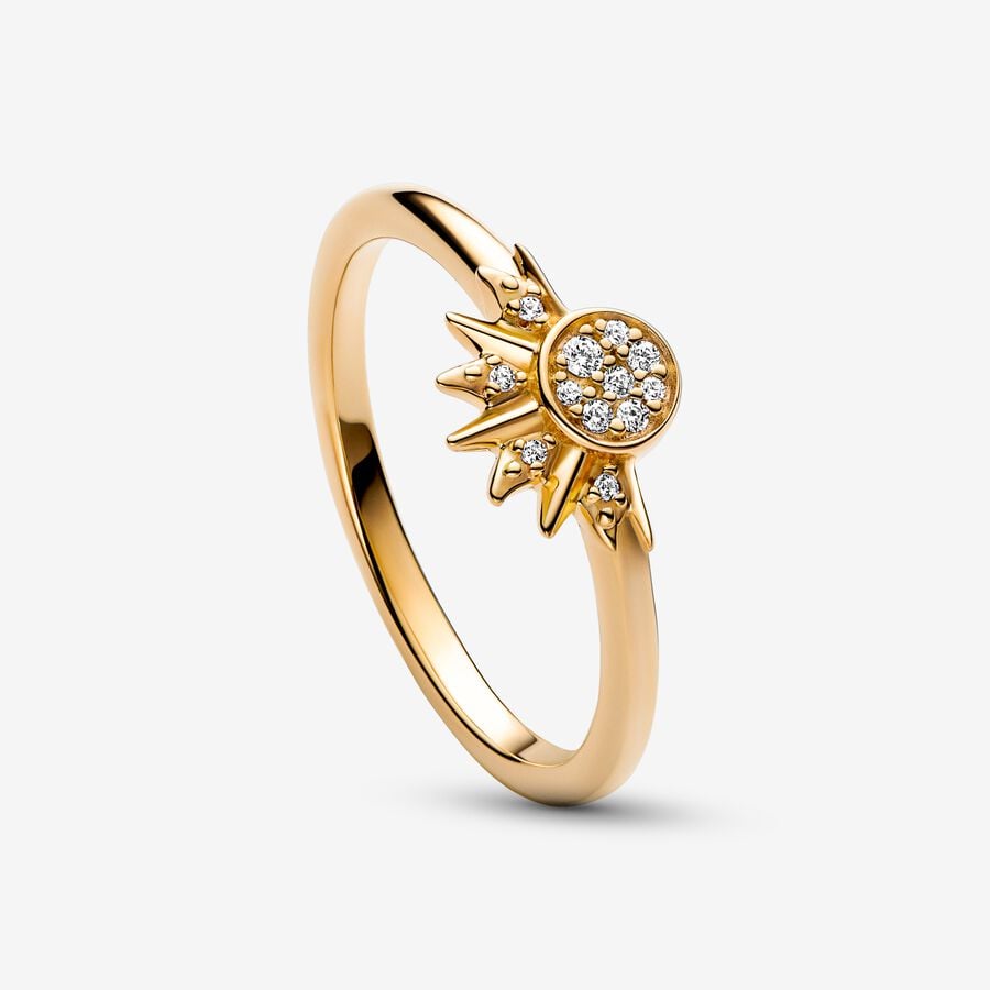 Anillo Pandora Moments Sol Celestial