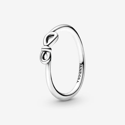 Mujer Pandora Anillo en Plata de ley Nudo Infinito