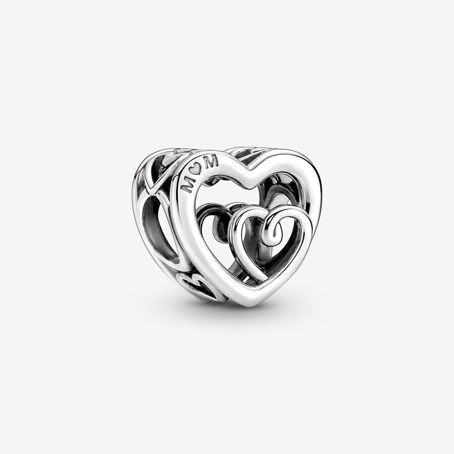 Charm Pandora Love You Mum Corazón Infinito