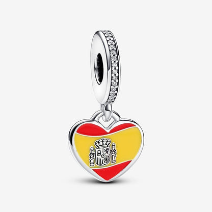 Charm Colgante Pandora Bandera España