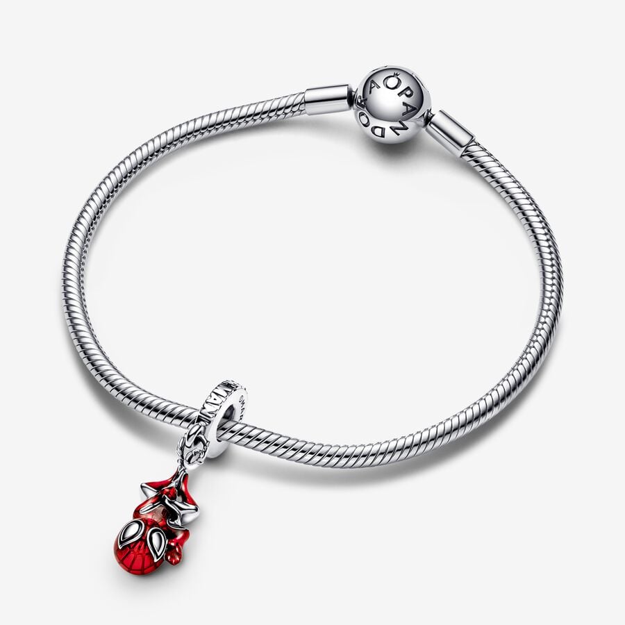 Charm colgante Pandora Spider Man-Colgado de Marvel