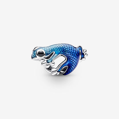 Charm Pandora Geco Azul