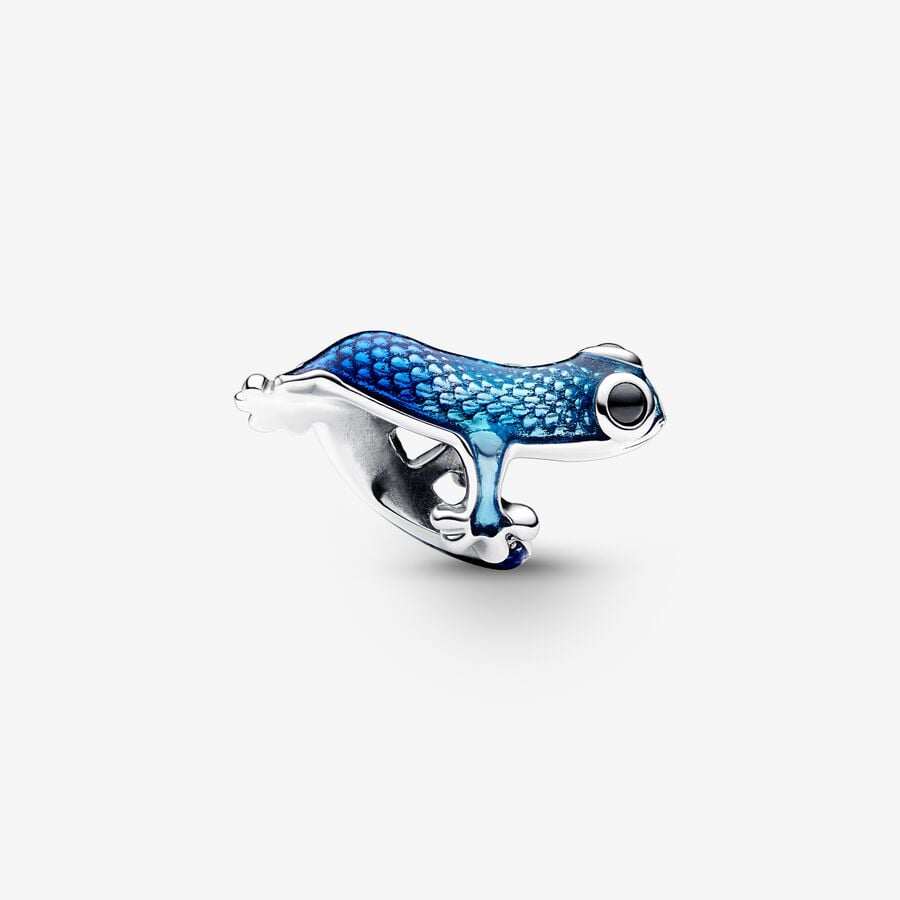 Charm Pandora Geco Azul