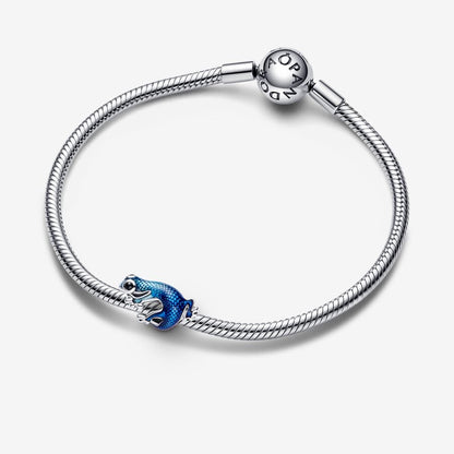 Charm Pandora Geco Azul