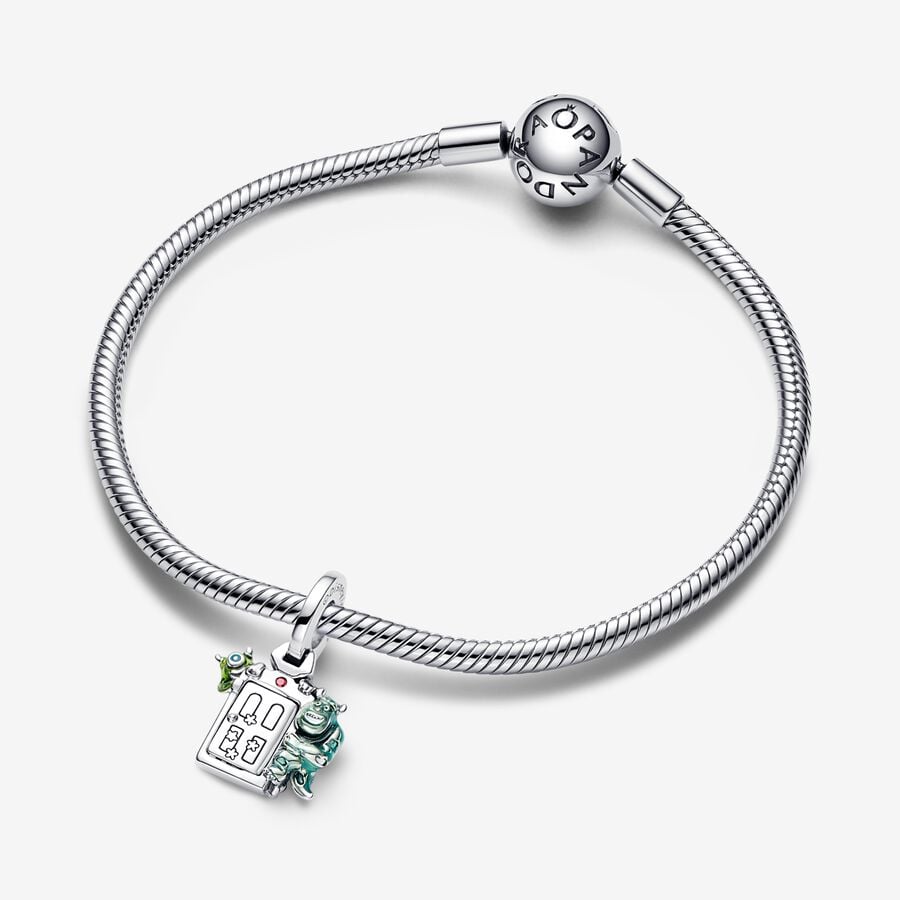 Charm Colgante Pandora Puerta de Monsters Inc. de Disney Pixar