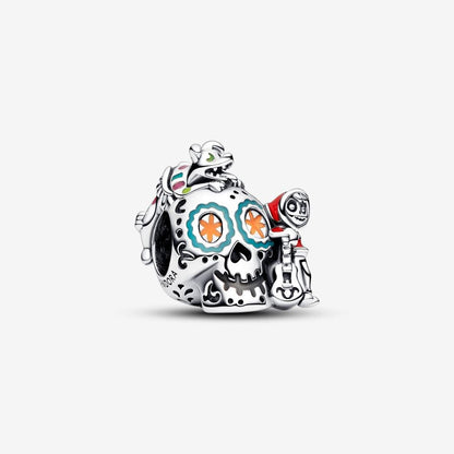 Charm Pandora Calavera Miguel y Dante de Coco Disney