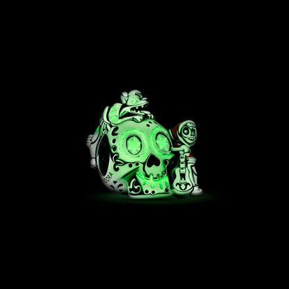 Charm Pandora Calavera Miguel y Dante de Coco Disney