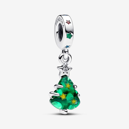 Charm Colgante Pandora Árbol de Navidad Brillante