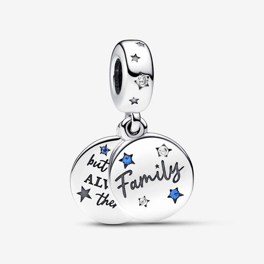 Charm Colgante Pandora Doble Amor de Familia