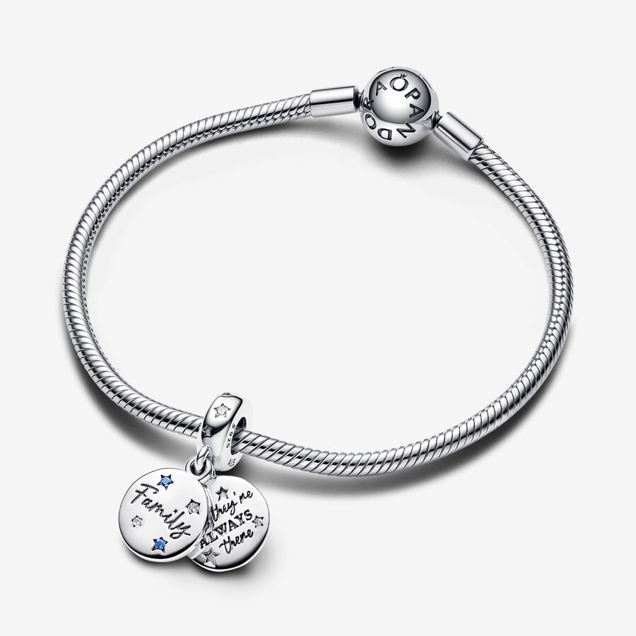 Charm Colgante Pandora Doble Amor de Familia