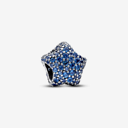 Charm Pandora Estrella Llamativa Brillante en Pavé