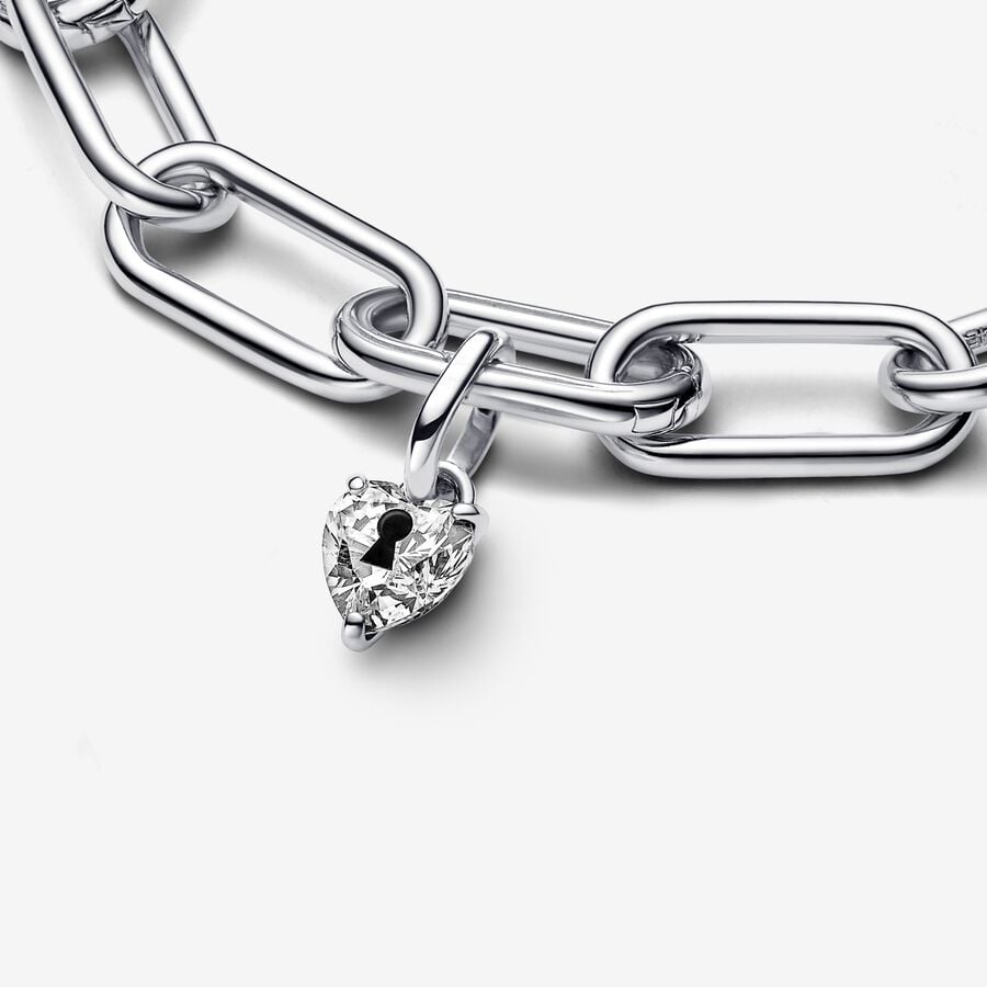 Charm Mini Colgante Pandora ME Cerradura Corazón