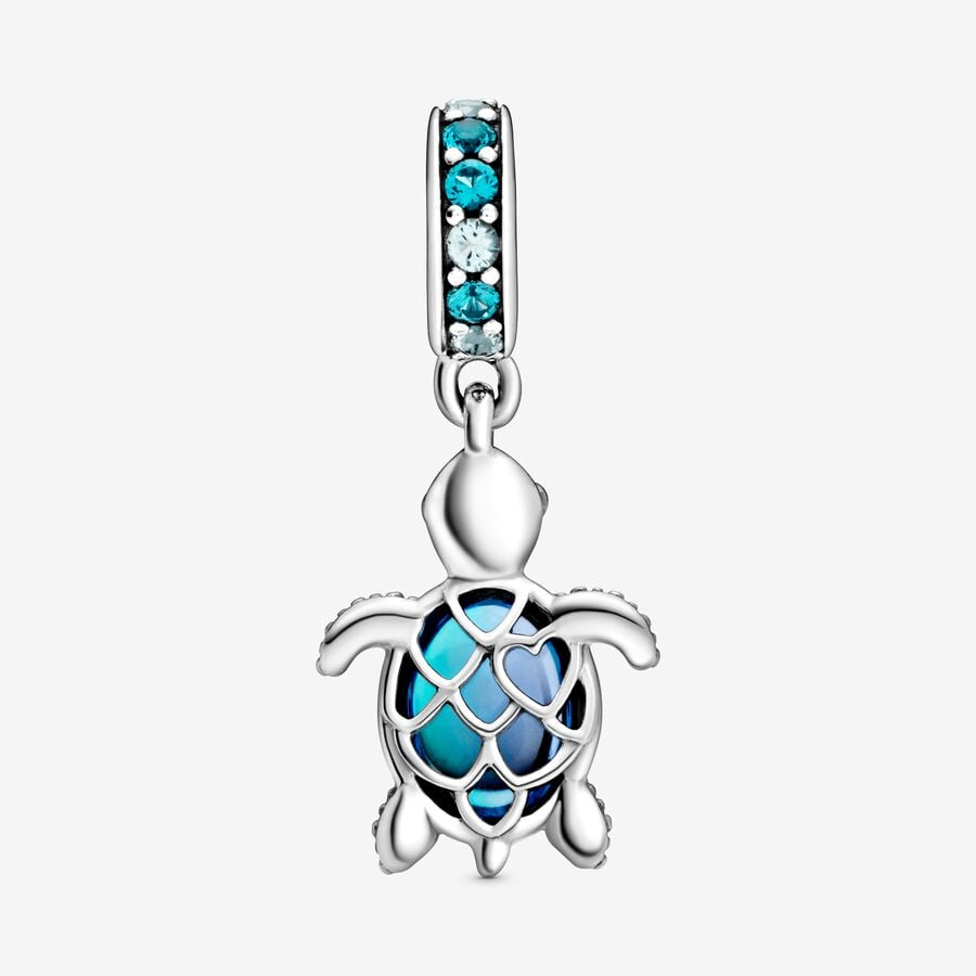 Charm Colgante Pandora Murano Tortuga Marina