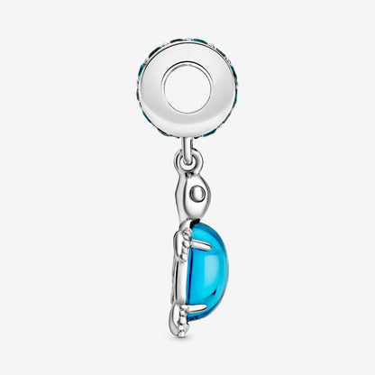 Charm Colgante Pandora Murano Tortuga Marina