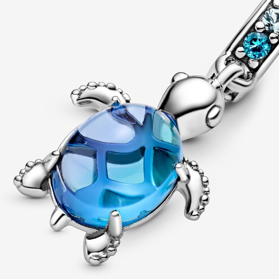 Charm Colgante Pandora Murano Tortuga Marina