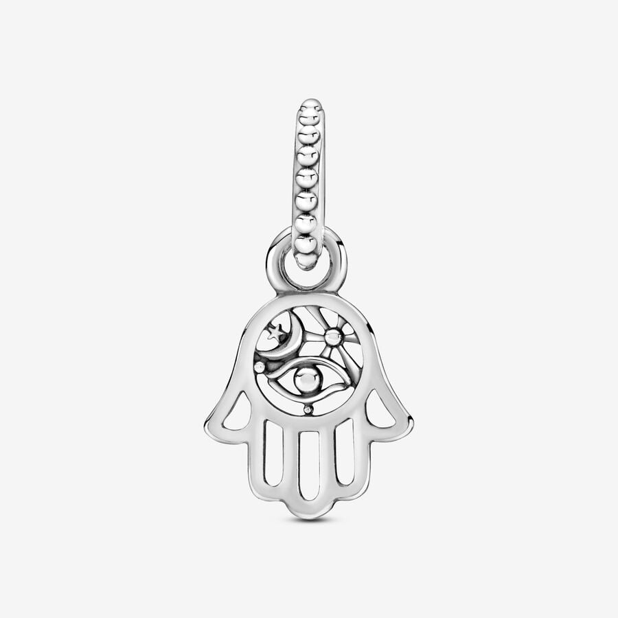 Charm Colgante Pandora Hamsa Protectora