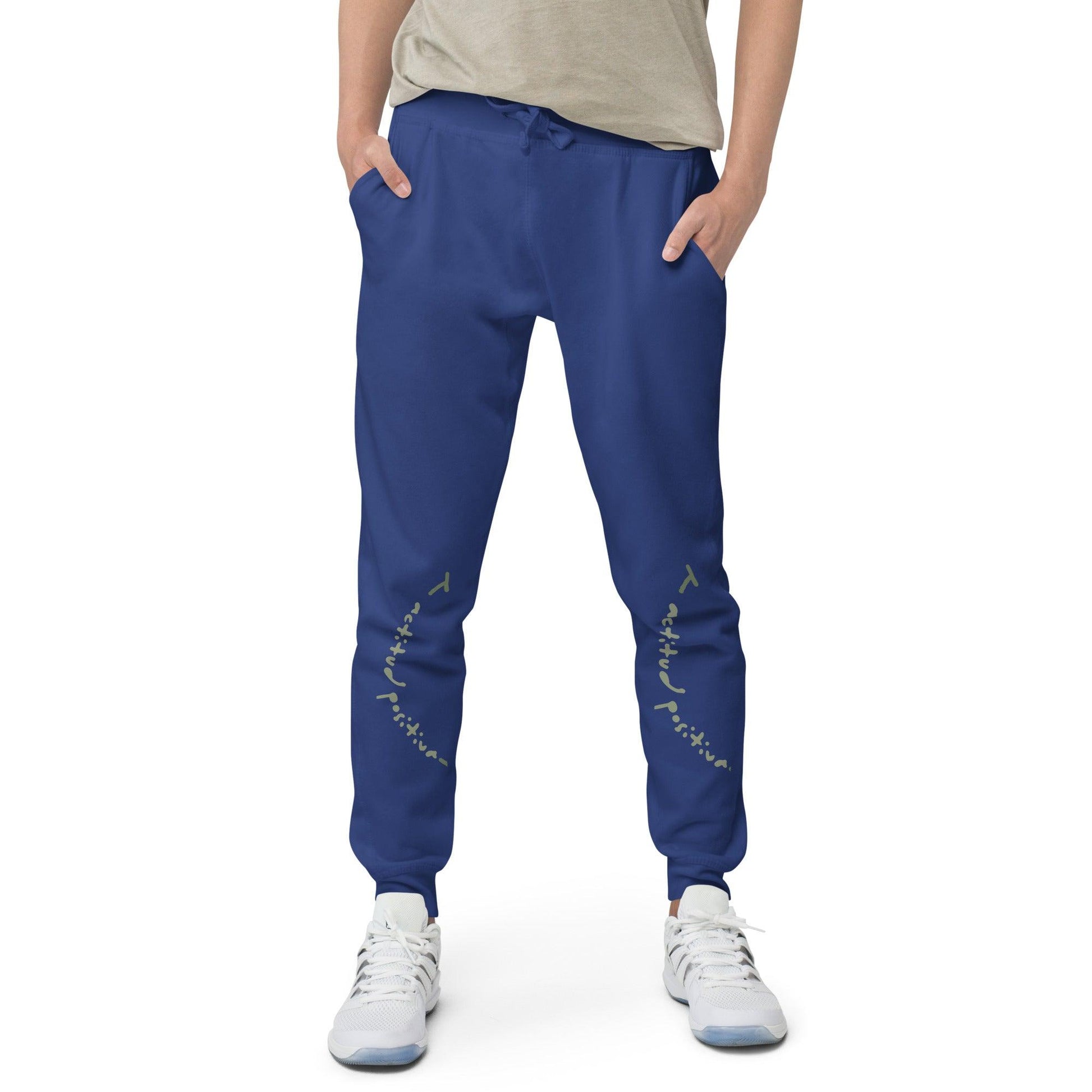 Pantalón de chándal "Actitud Positiva" - TopShopperSpot