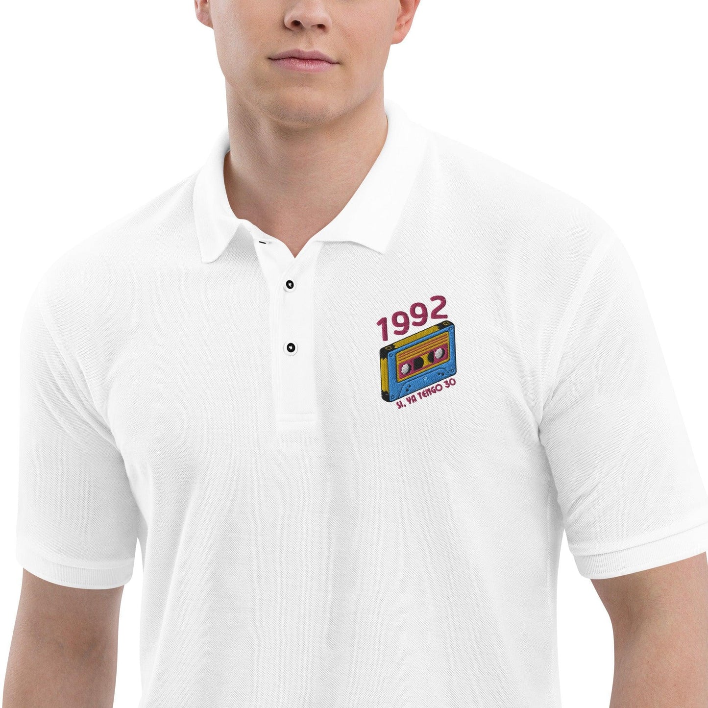 Polo Básico "Sí, ya tengo 30" - TopShopperSpot