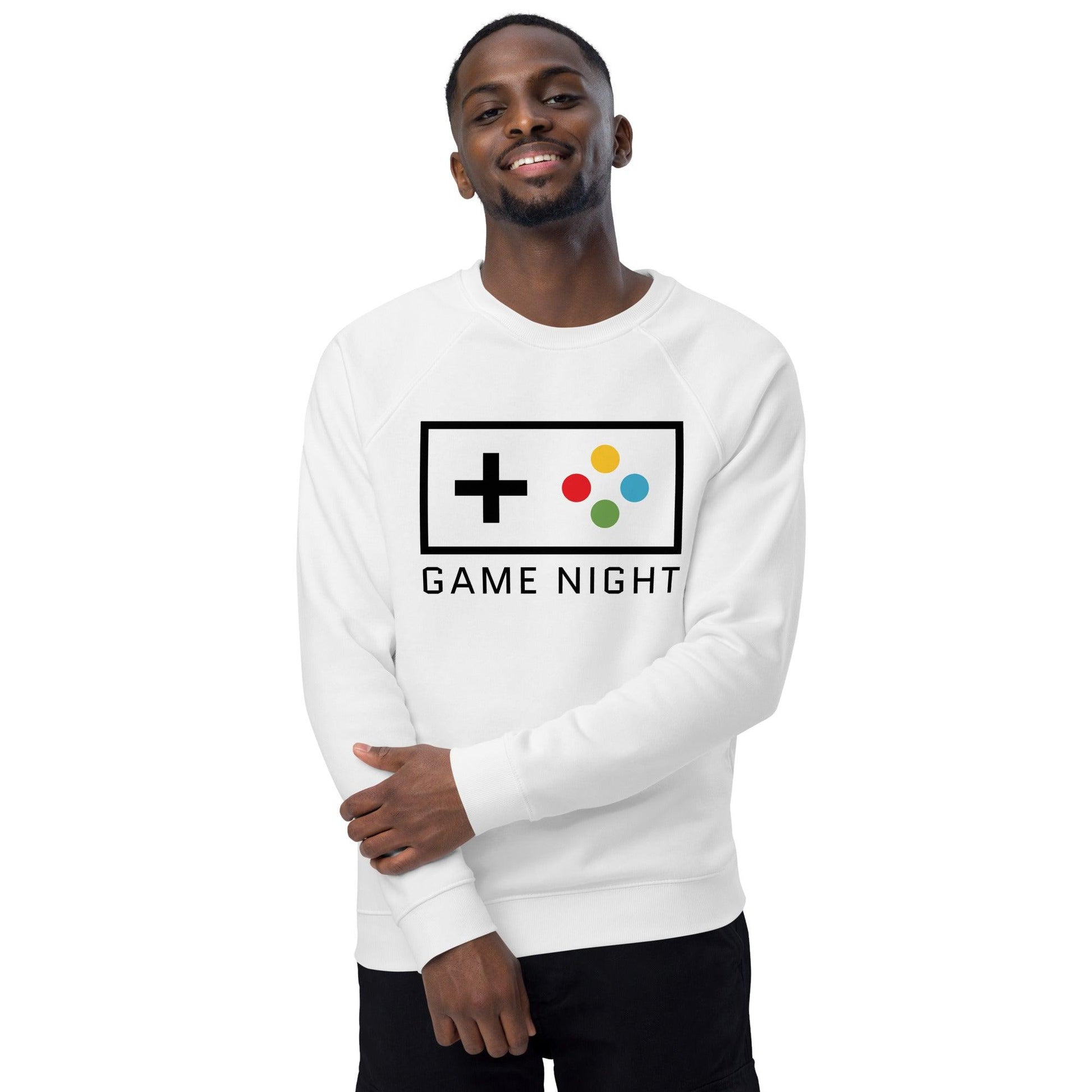 Sudadera Básica "Game night" - TopShopperSpot