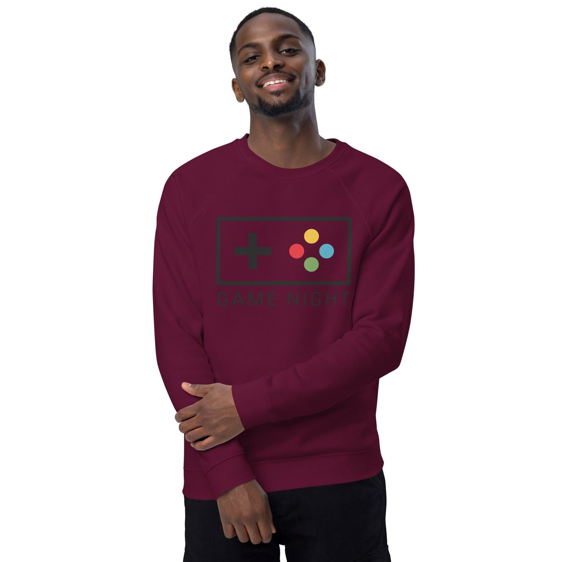 Sudadera Básica "Game night" - TopShopperSpot