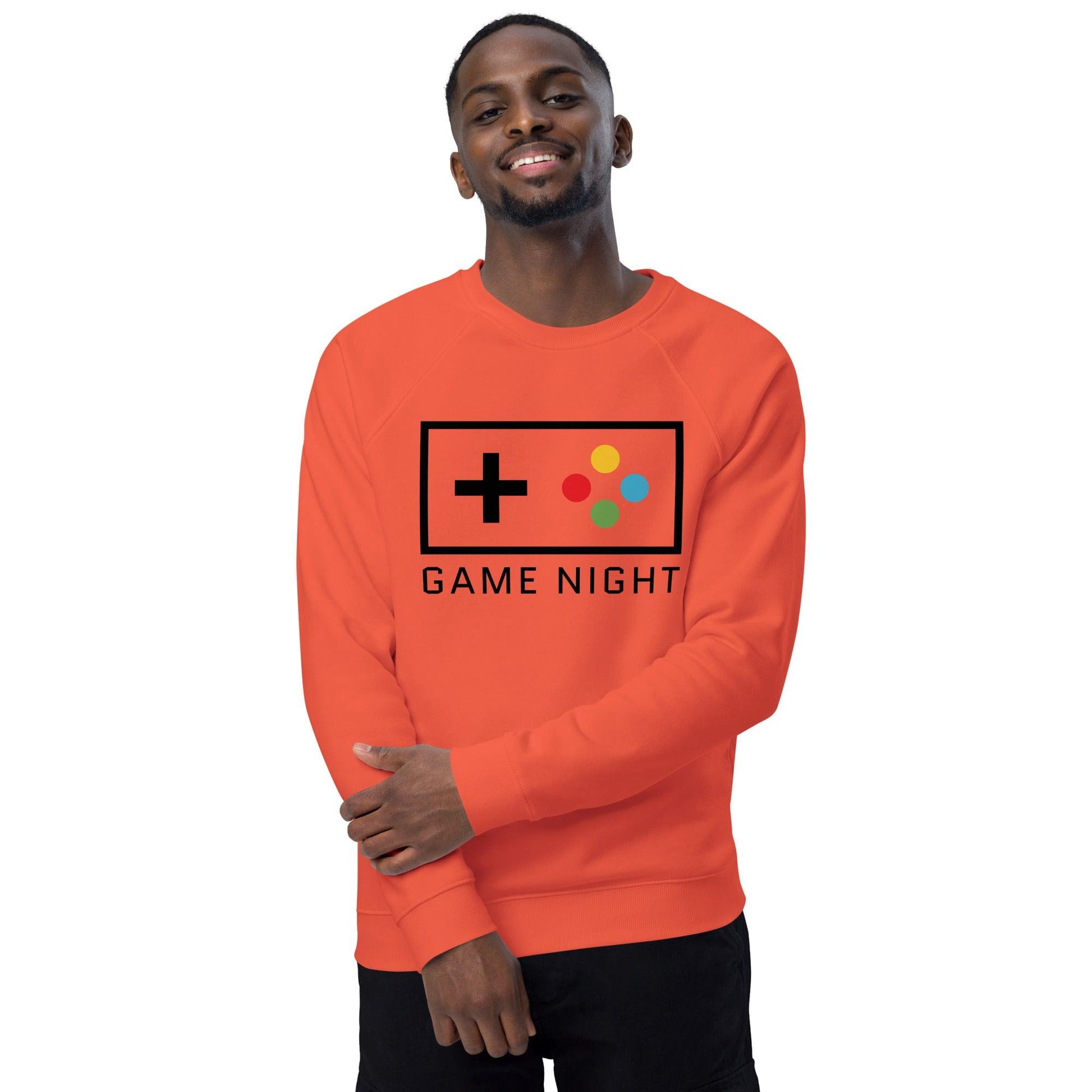 Sudadera Básica "Game night" - TopShopperSpot