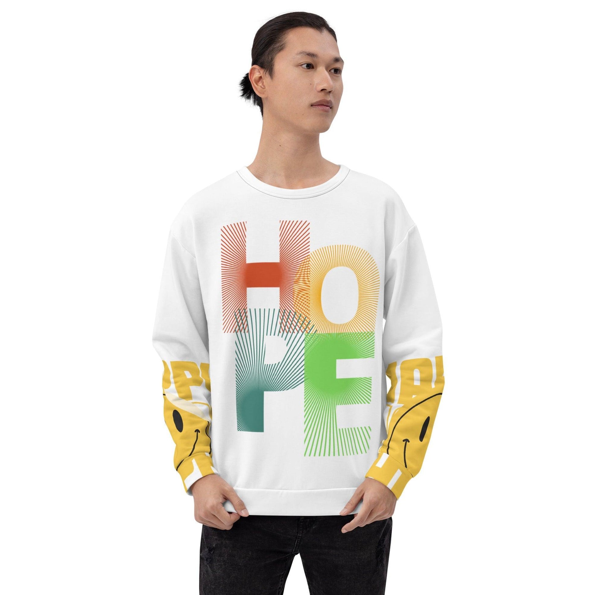 Sudadera básica "Ho-Pe" - TopShopperSpot