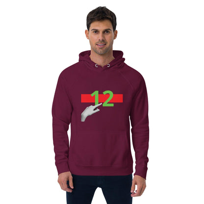 Sudadera con capucha "12 te toca" - TopShopperSpot