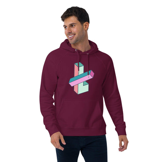 Sudadera con capucha estilo abstracto - TopShopperSpot