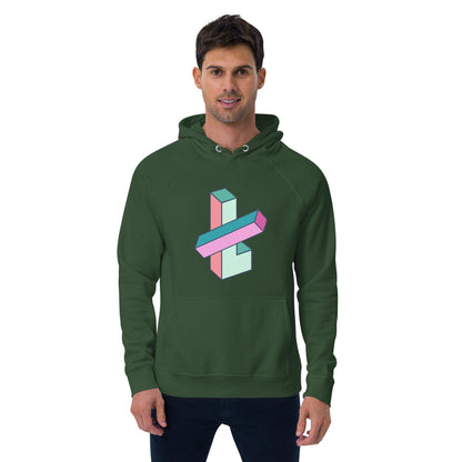 Sudadera con capucha estilo abstracto - TopShopperSpot