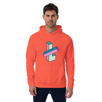 Sudadera con capucha estilo abstracto - TopShopperSpot