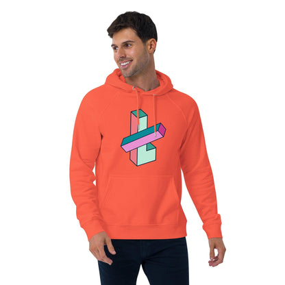 Sudadera con capucha estilo abstracto - TopShopperSpot