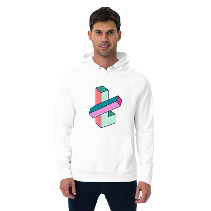 Sudadera con capucha estilo abstracto - TopShopperSpot