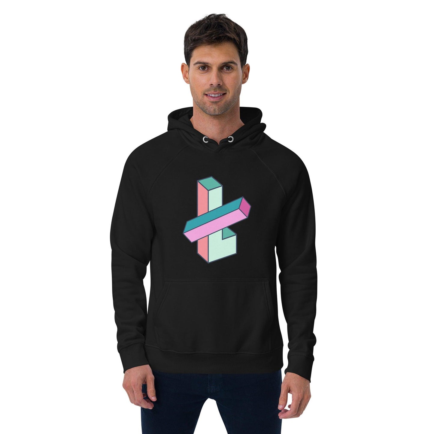 Sudadera con capucha estilo abstracto - TopShopperSpot