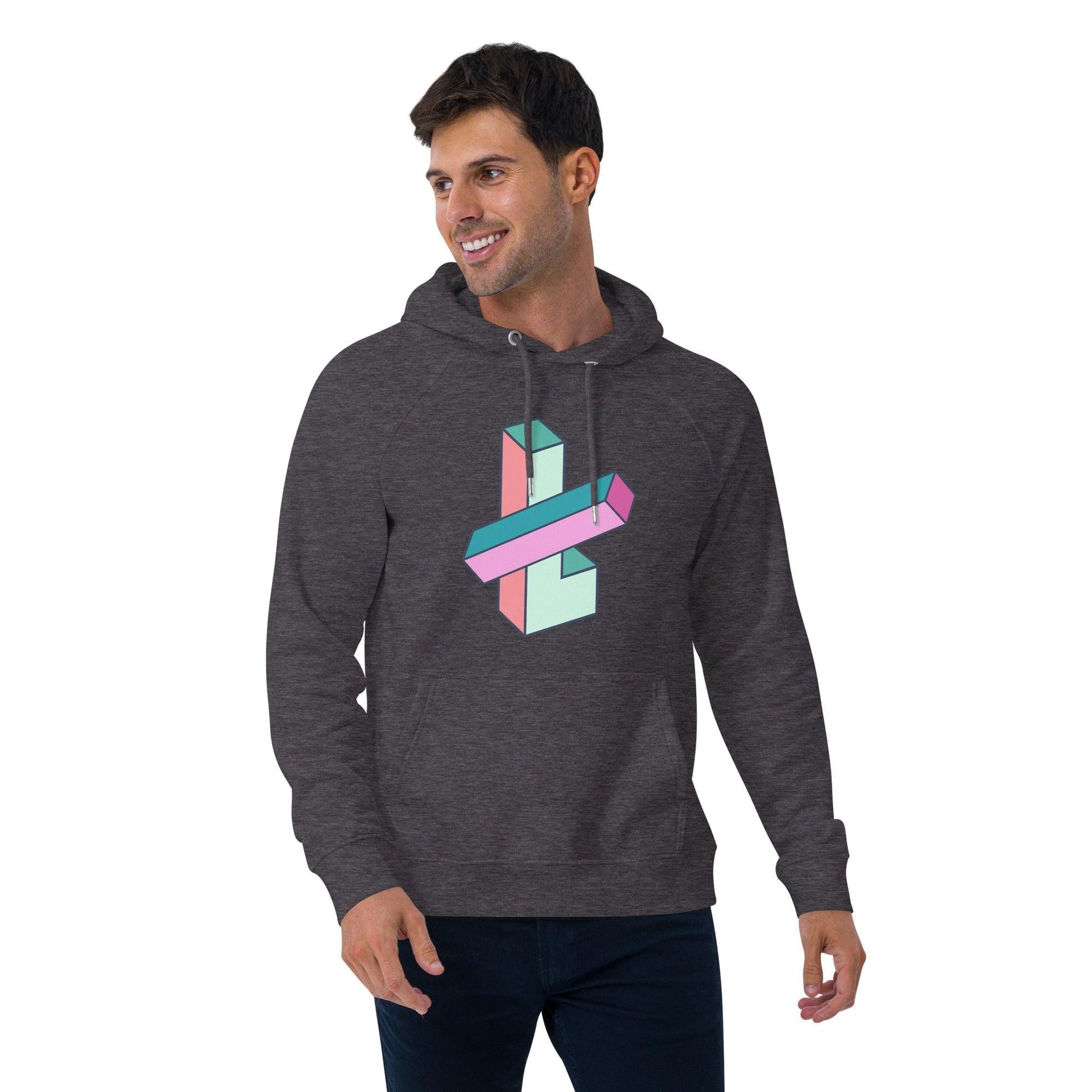 Sudadera con capucha estilo abstracto - TopShopperSpot