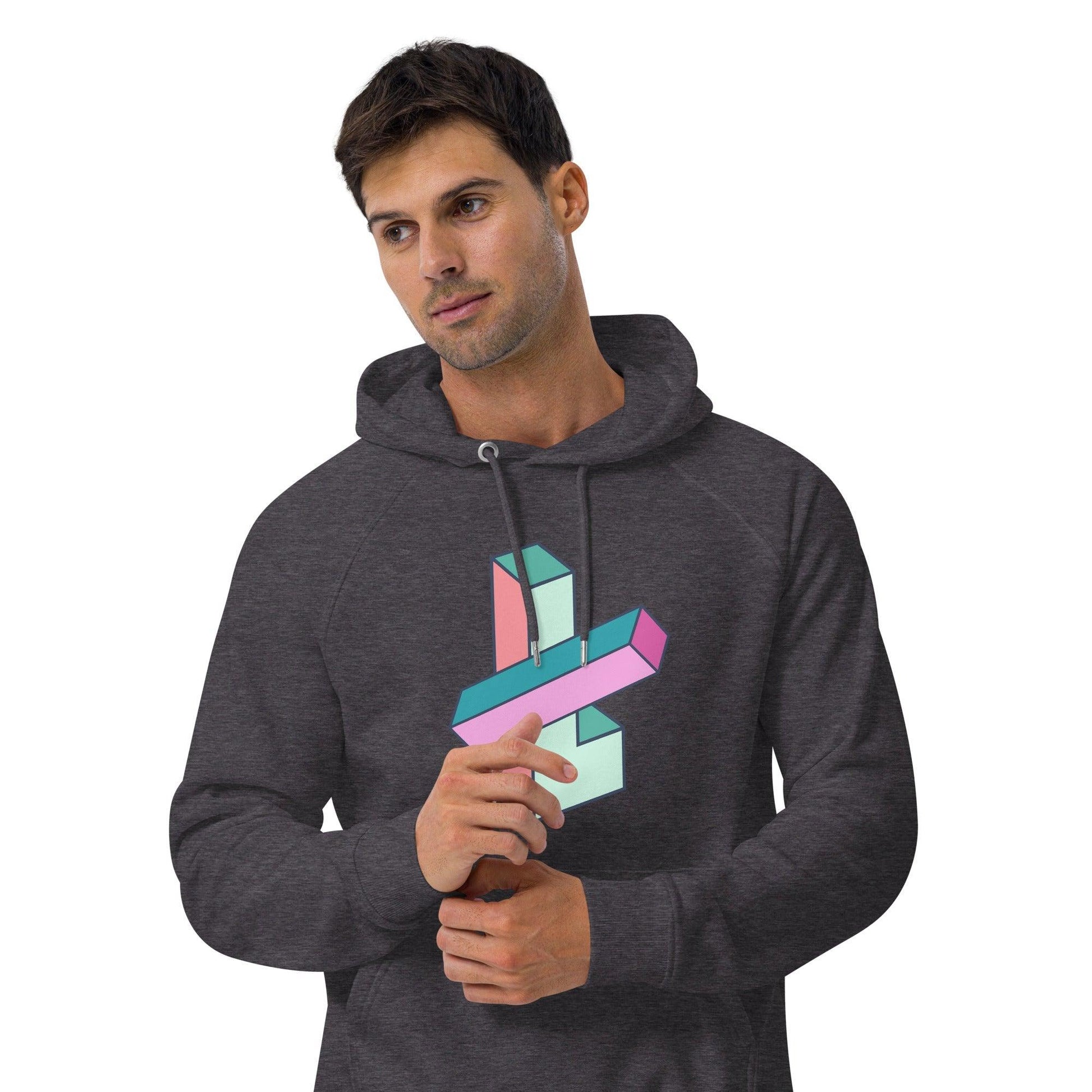 Sudadera con capucha estilo abstracto - TopShopperSpot