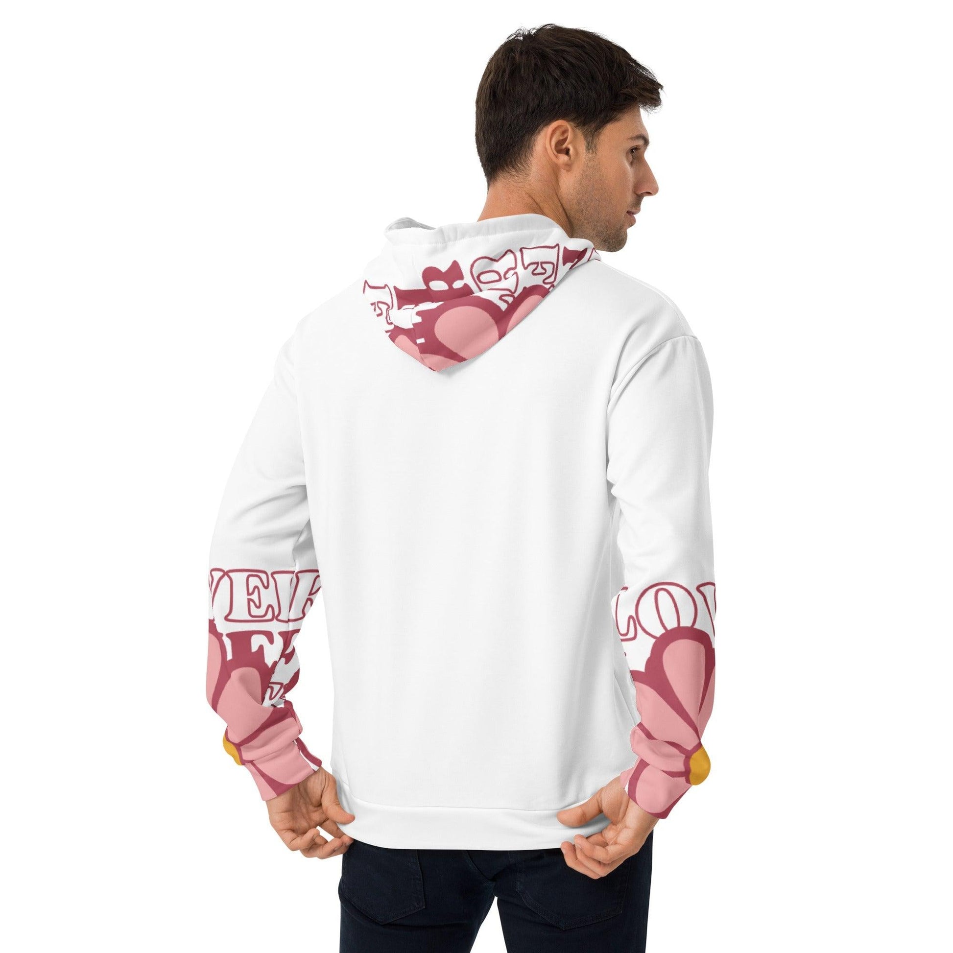 Sudadera con capucha "flower-flower" - TopShopperSpot