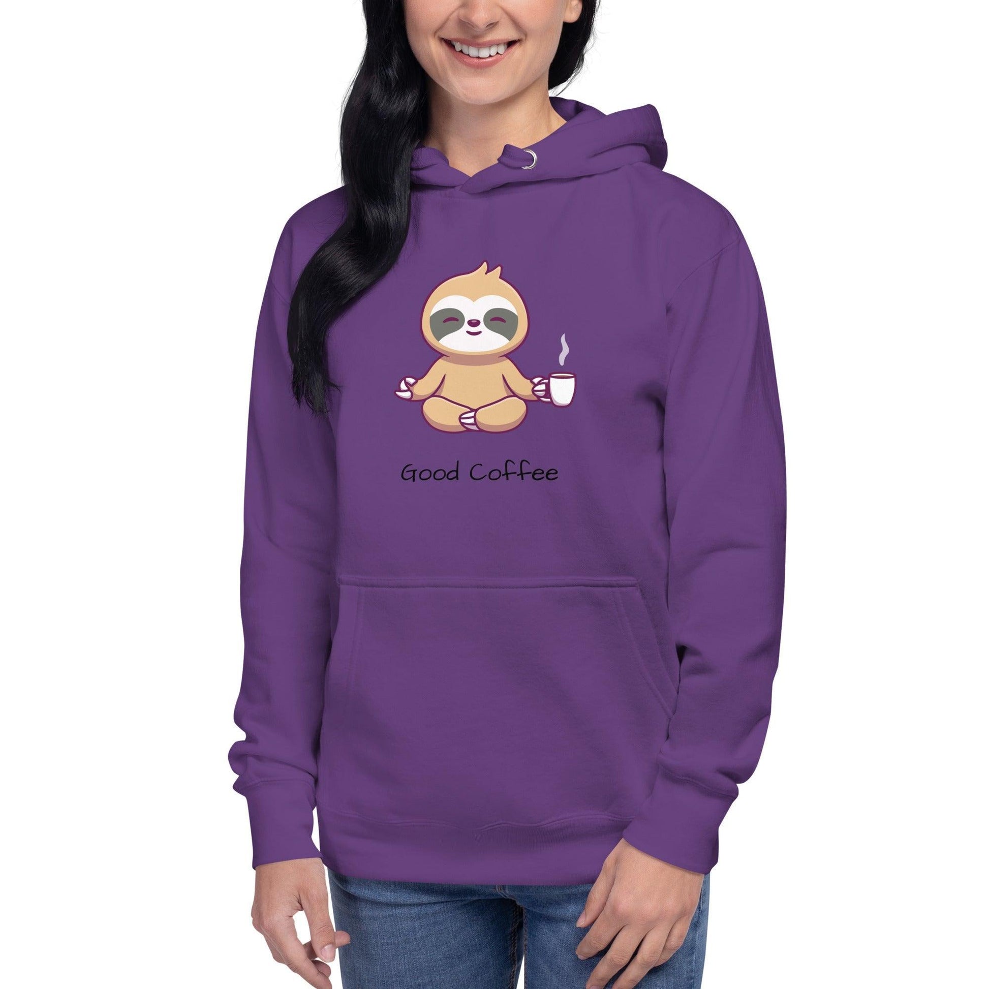 Sudadera con capucha "Good Coffe" - TopShopperSpot