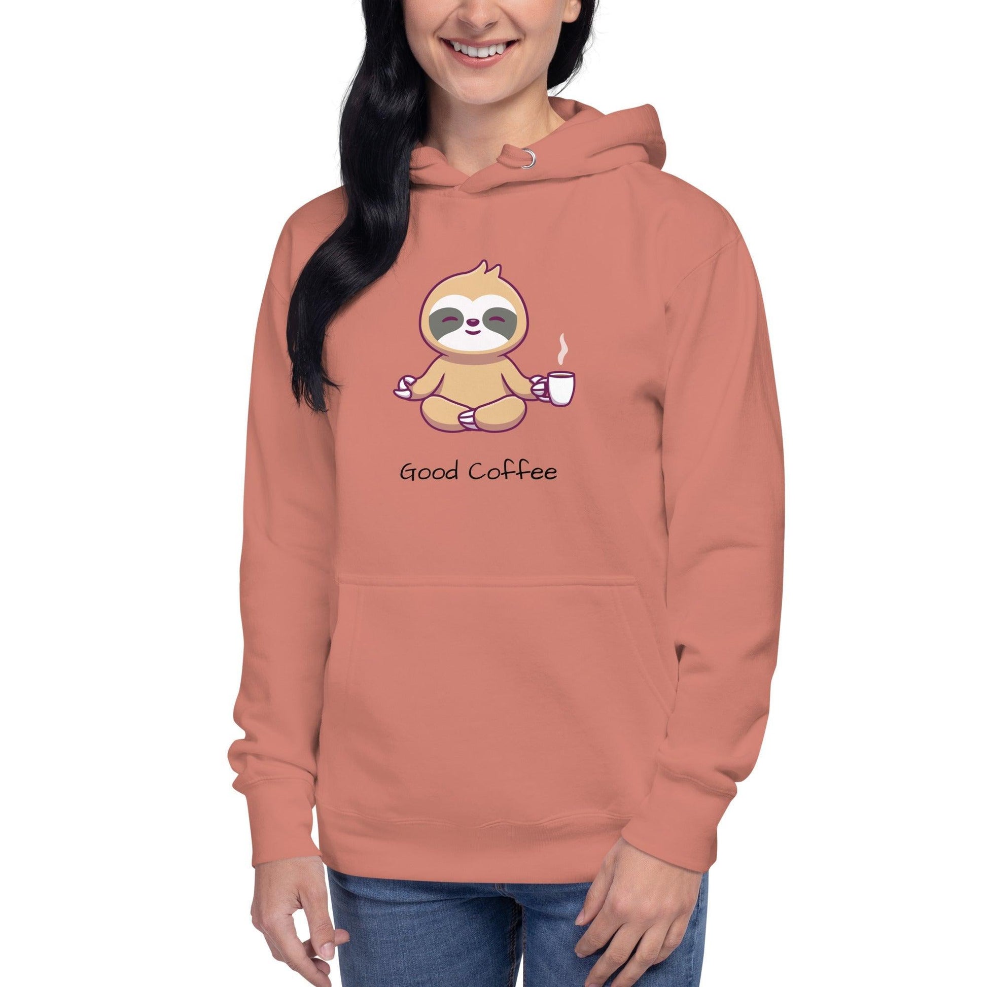 Sudadera con capucha "Good Coffe" - TopShopperSpot