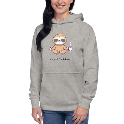 Sudadera con capucha "Good Coffe" - TopShopperSpot