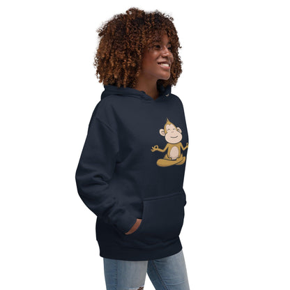 Sudadera con capucha "Monkey Relax" - TopShopperSpot