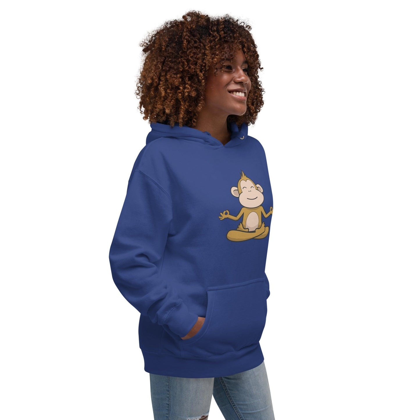 Sudadera con capucha "Monkey Relax" - TopShopperSpot