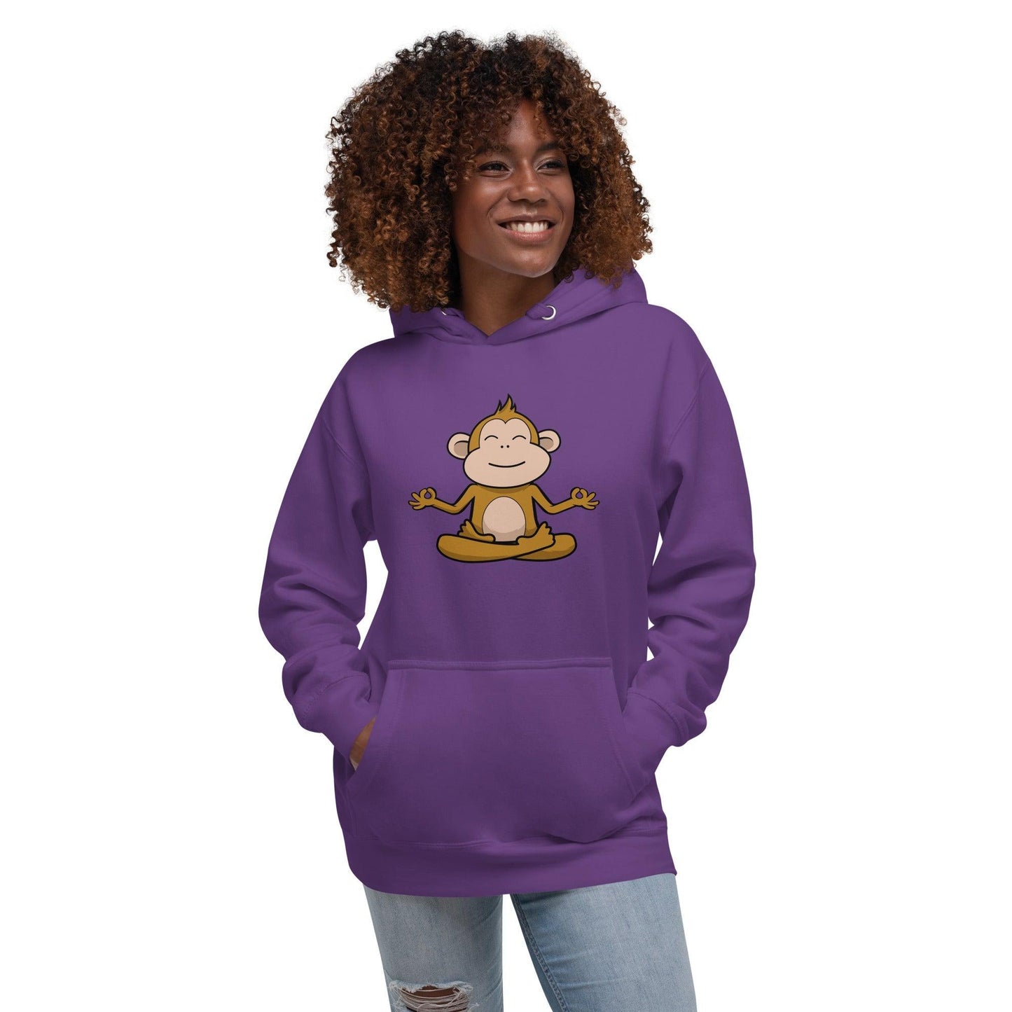 Sudadera con capucha "Monkey Relax" - TopShopperSpot