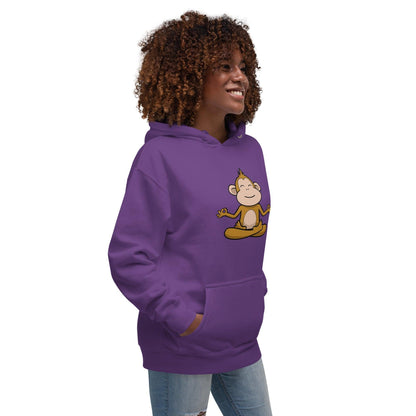 Sudadera con capucha "Monkey Relax" - TopShopperSpot