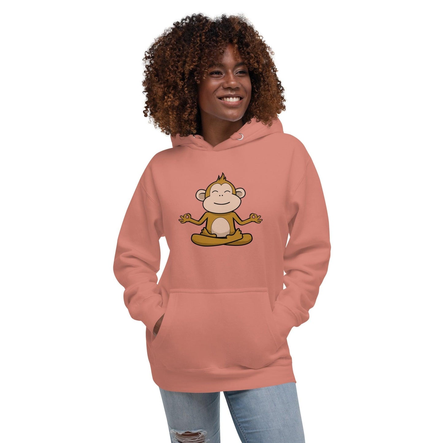 Sudadera con capucha "Monkey Relax" - TopShopperSpot