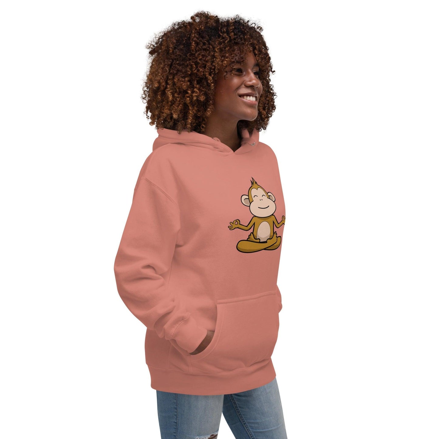 Sudadera con capucha "Monkey Relax" - TopShopperSpot