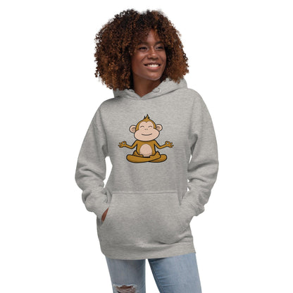 Sudadera con capucha "Monkey Relax" - TopShopperSpot