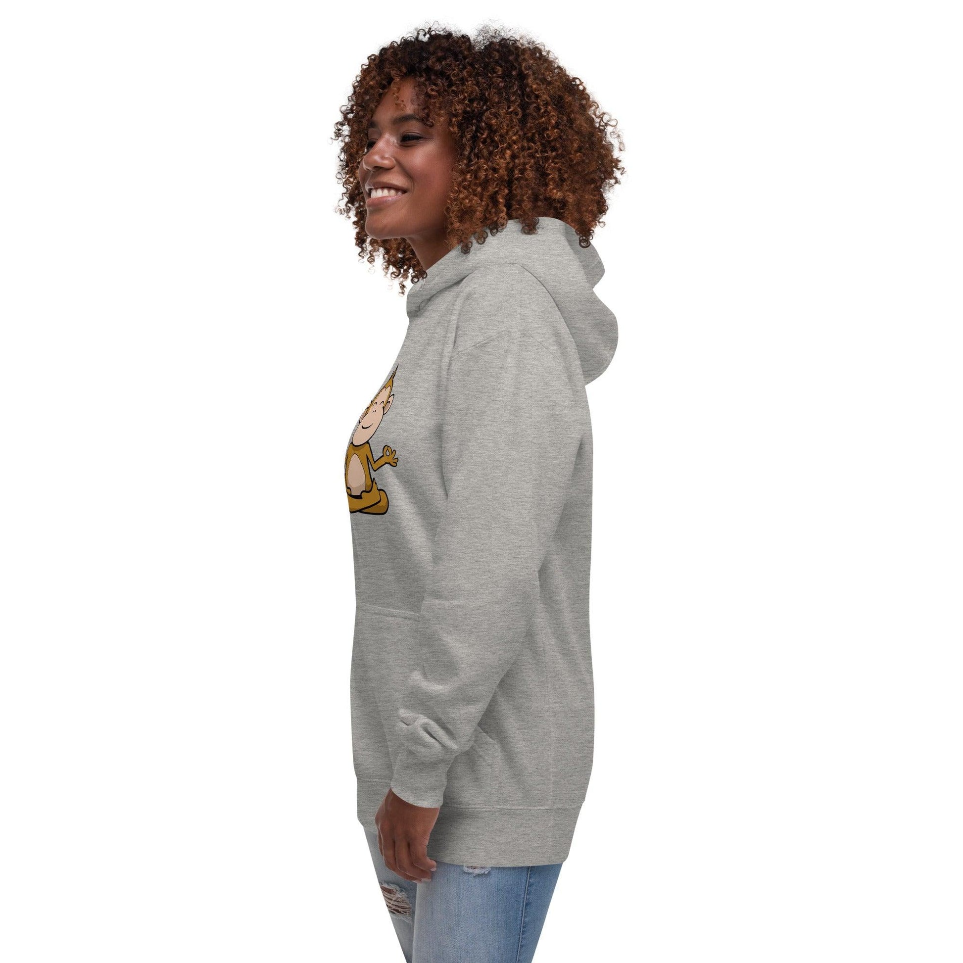 Sudadera con capucha "Monkey Relax" - TopShopperSpot