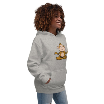 Sudadera con capucha "Monkey Relax" - TopShopperSpot