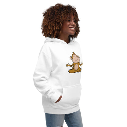 Sudadera con capucha "Monkey Relax" - TopShopperSpot