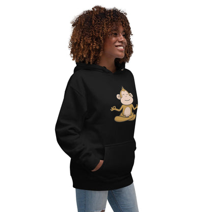 Sudadera con capucha "Monkey Relax" - TopShopperSpot